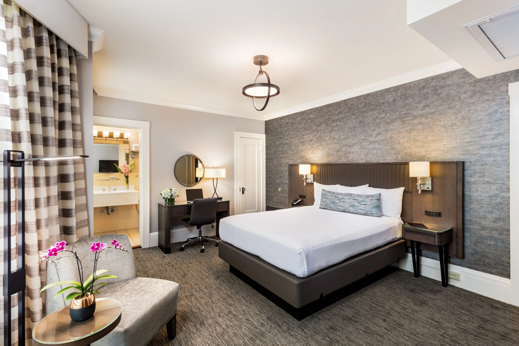 Handlery Union Square Hotel - Chambres
