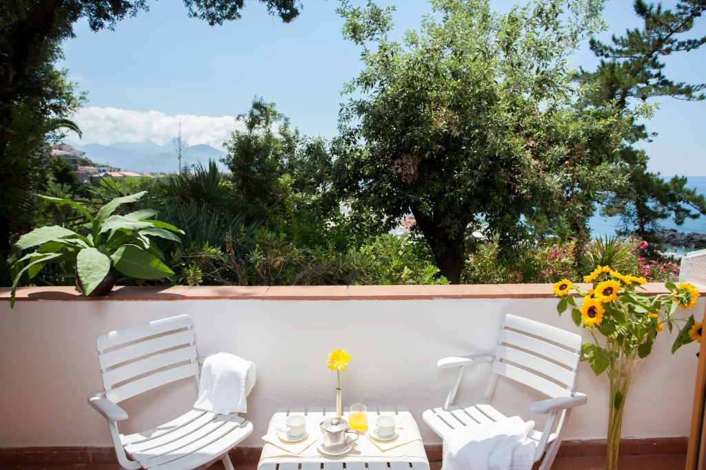 Superior Single room with sea view
