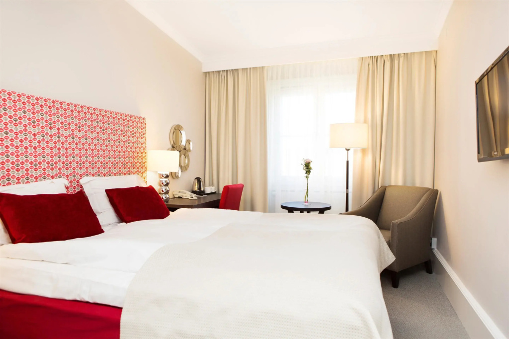 Standard Double room (full double bed)