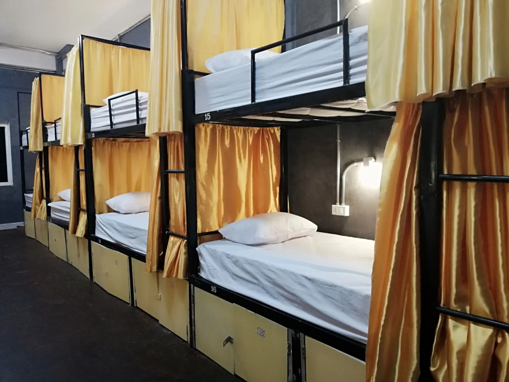 Bed in Dorm