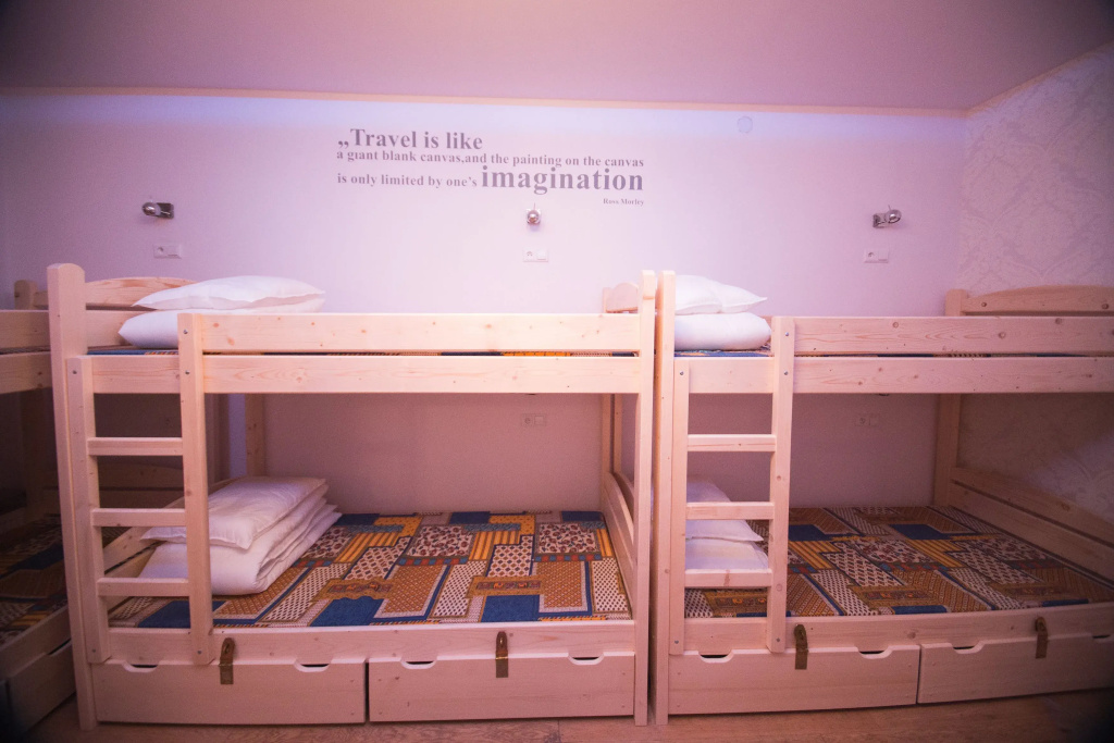 Bed in Dorm