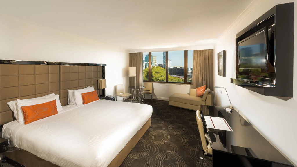 The Park Hotel Brisbane - Chambres