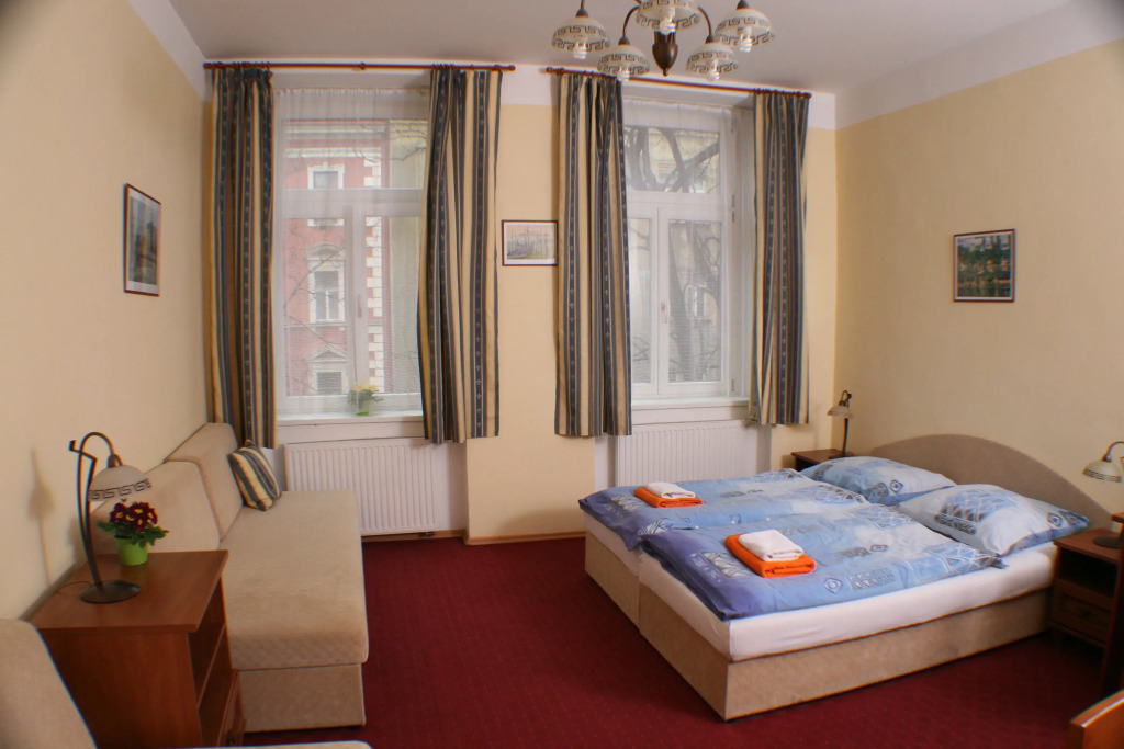 Standard Double room full double bed