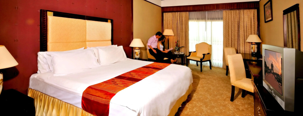 Don Chan Palace, Hotel & Convention - Chambres