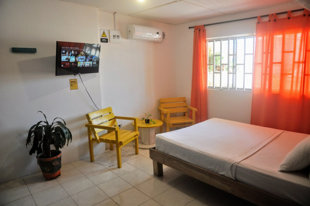 Standard Double room (full double bed)
