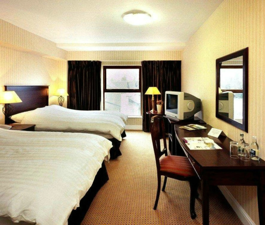 Esplanade Hotel Bray - Chambres