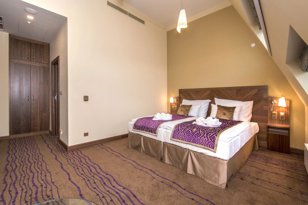 Merchant's Crown Suites and Spa - Chambres