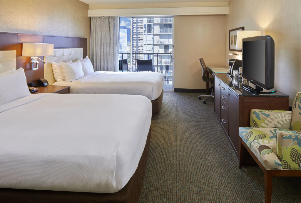 DoubleTree by Hilton Hotel Alana - Waikiki Beach - Chambres