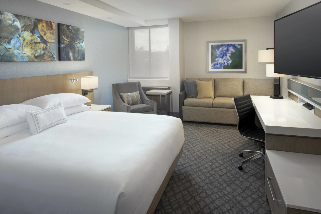Delta Hotels by Marriott Seattle Everett - Chambres