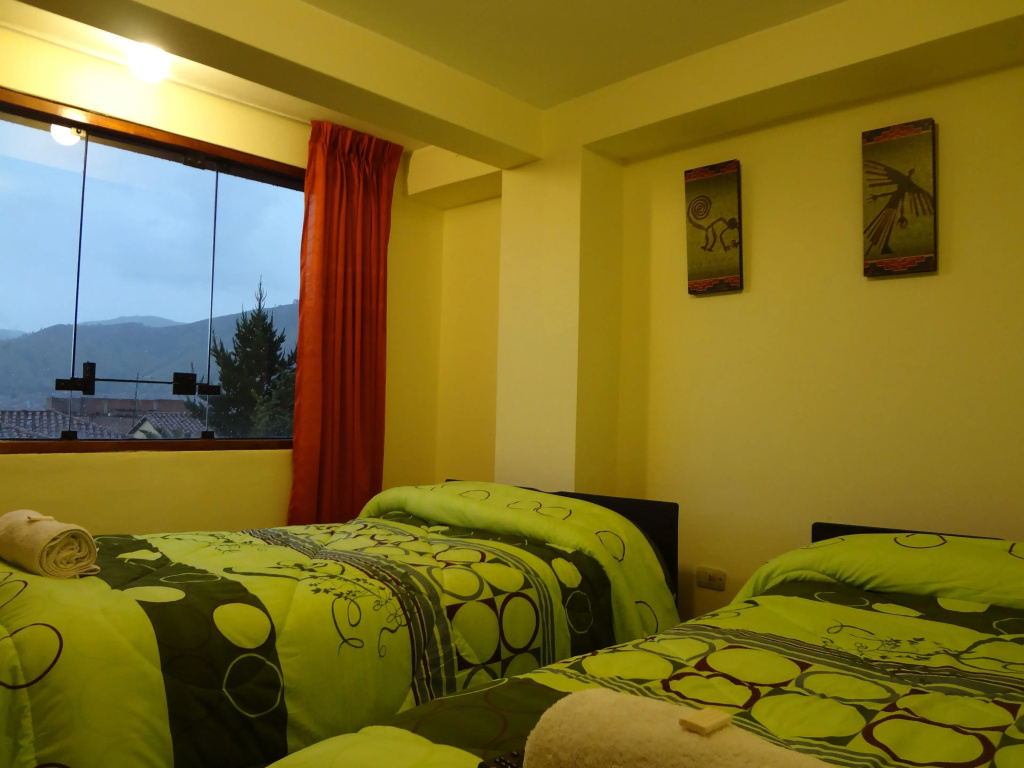 Standard Double room with city view (twin beds)