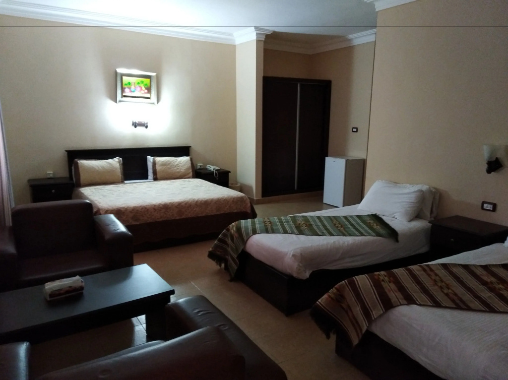 Standard Family room with balcony