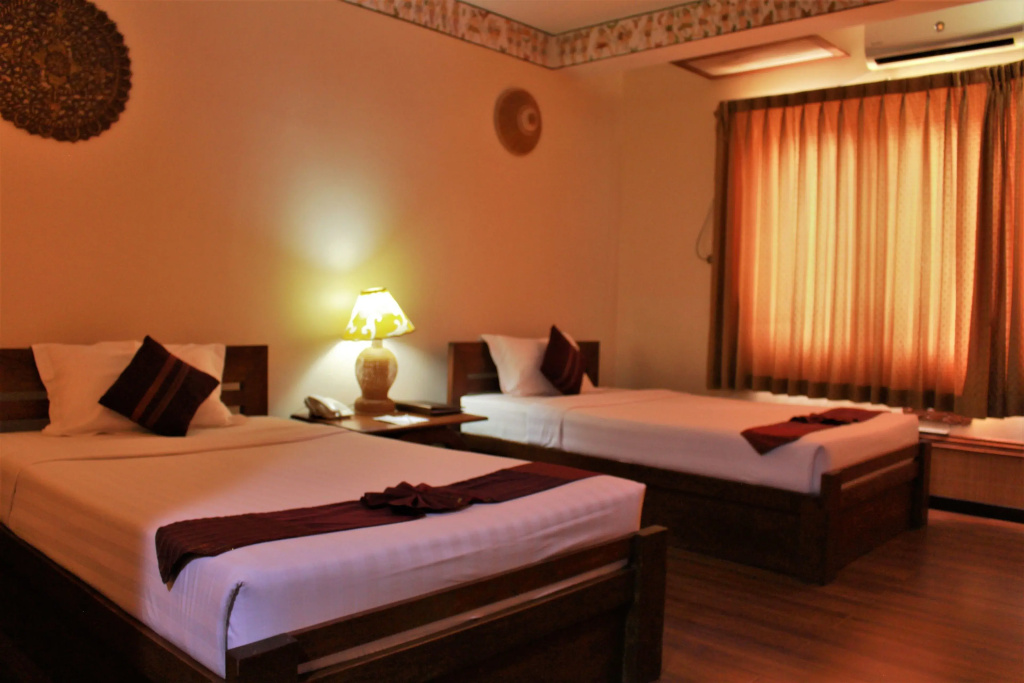 Bawga Theiddhi Hotel - Chambres