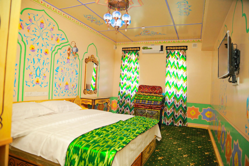 Standard Double room (full double bed)