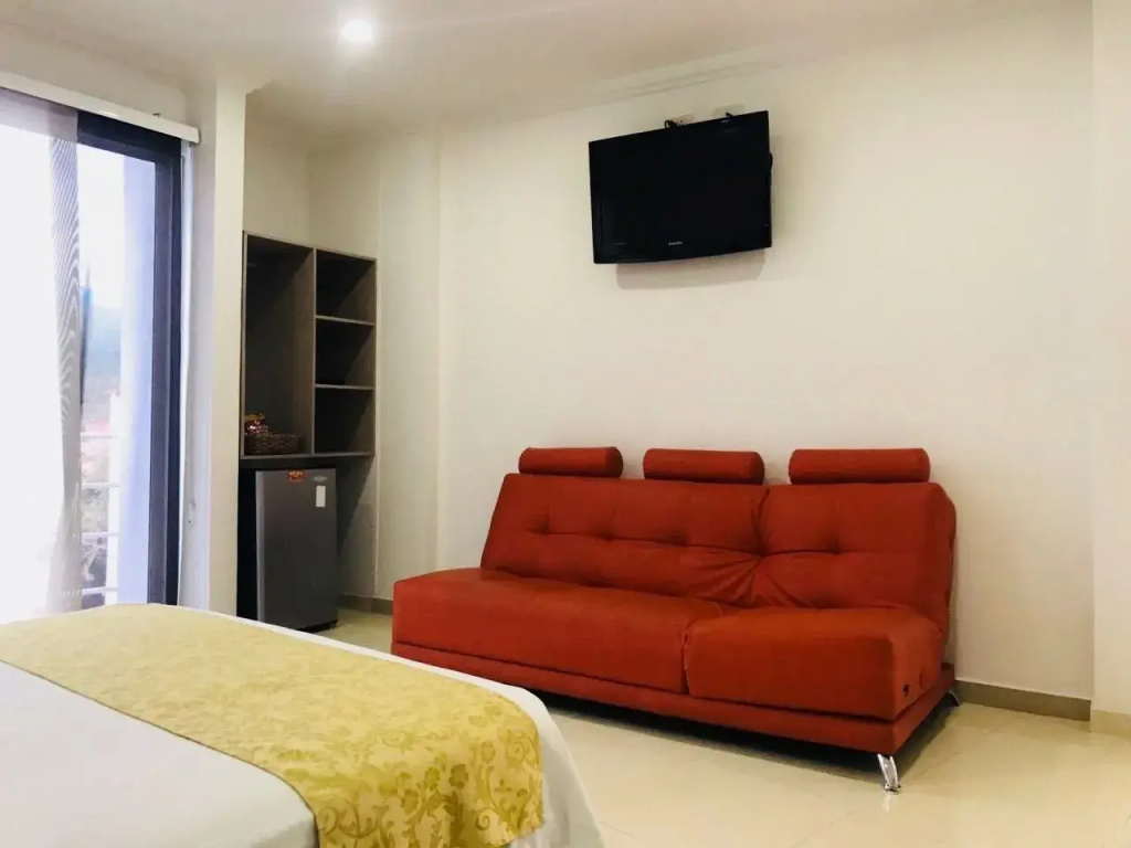 Hotel Casa Blanca Villeta - Chambres