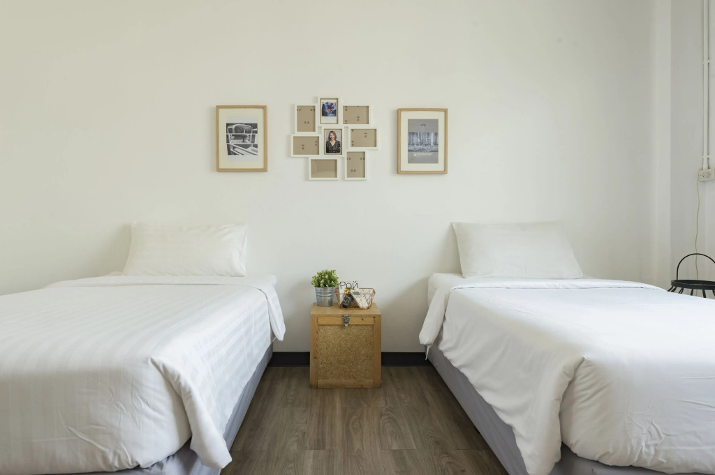 Standard Double room (twin beds)