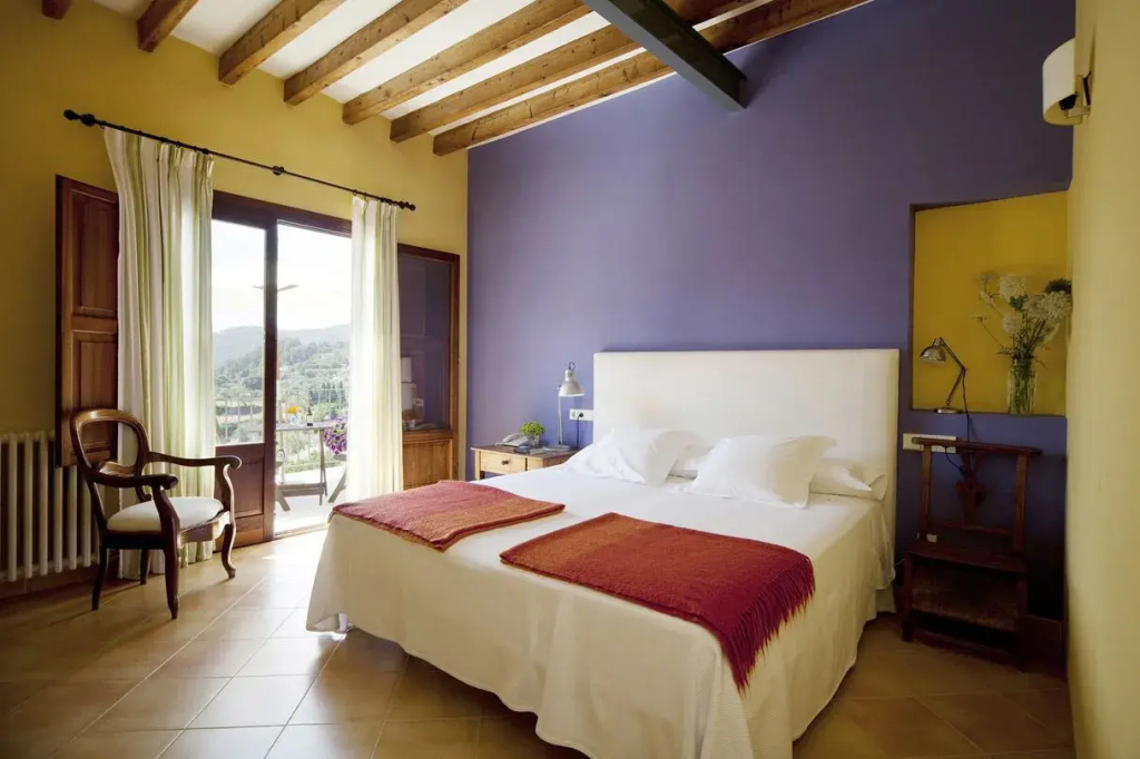 Superior Double room with mountain view (twin beds)