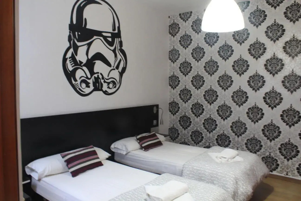 Standard Double room (twin beds)