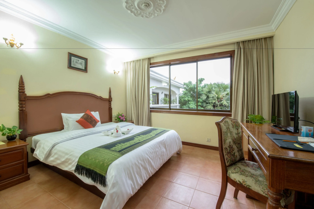 Lin Ratanak Angkor Hotel - Chambres
