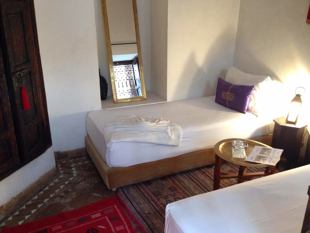 Standard Double room (twin beds)