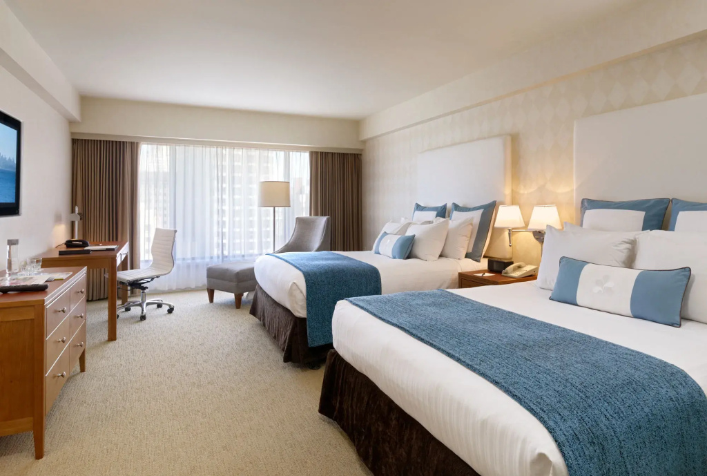 Hotel Nikko San Francisco - Chambres