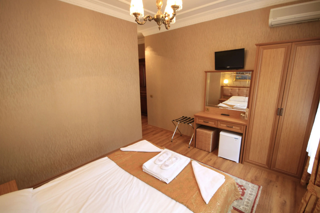 Tashkonak Studio Suites - Chambres