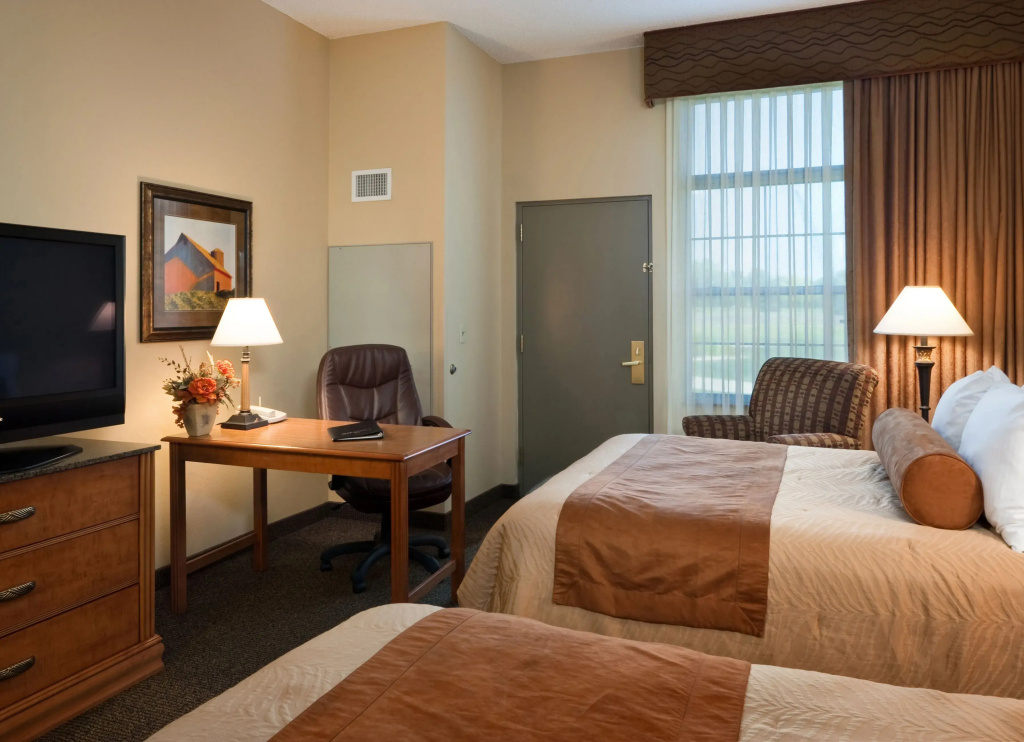 Clubhouse Hotel Suites Sioux Falls - Chambres