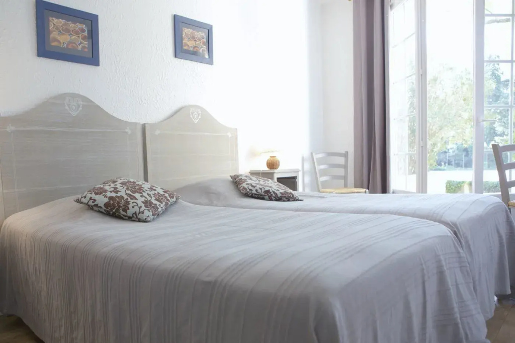 Standard Double room (twin beds)