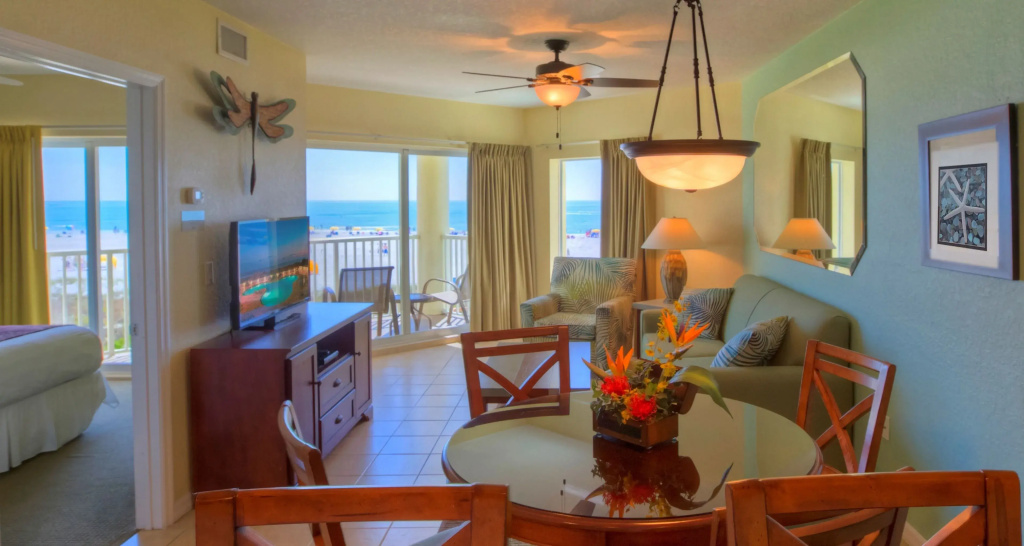 Sunset Vistas Two Bedroom Beachfront Suites - Chambres