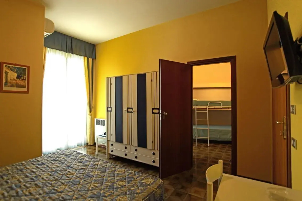 Hotel Ariston - Chambres