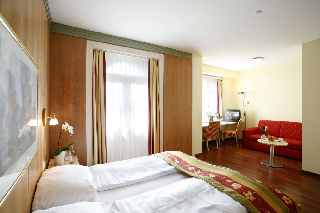 Hotel de la Paix - Chambres