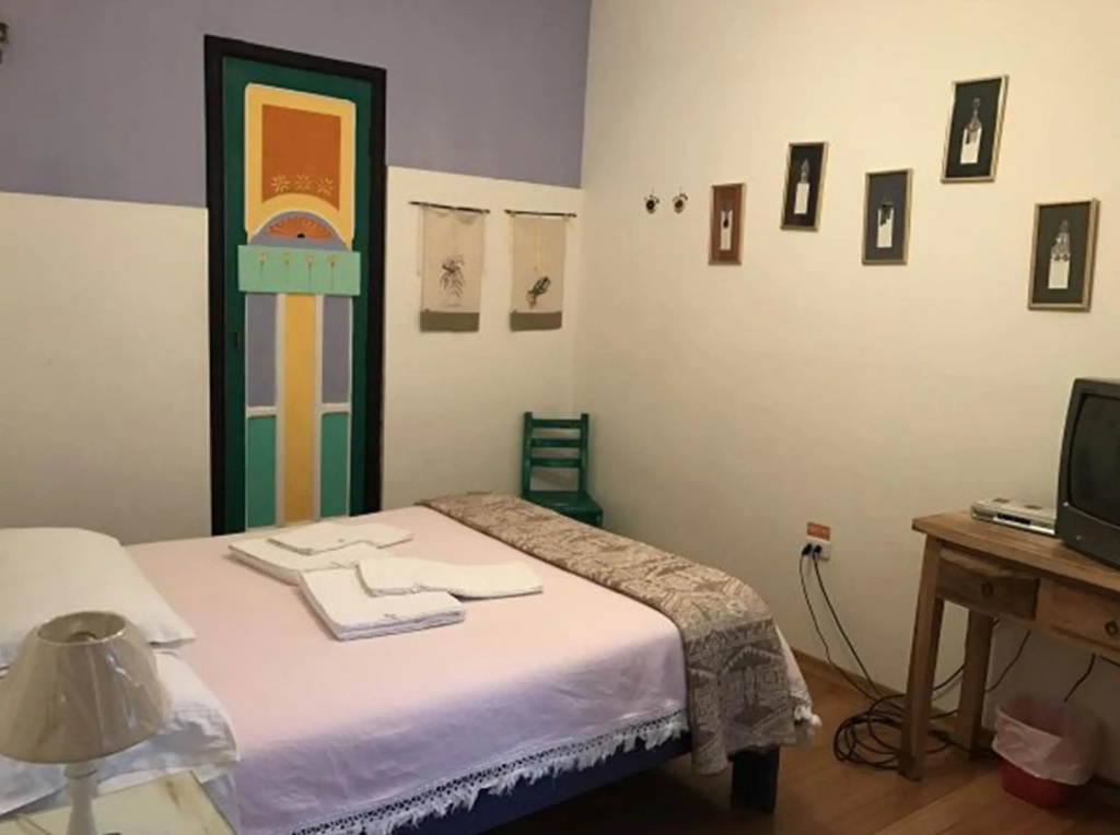 Standard Double room (full double bed)