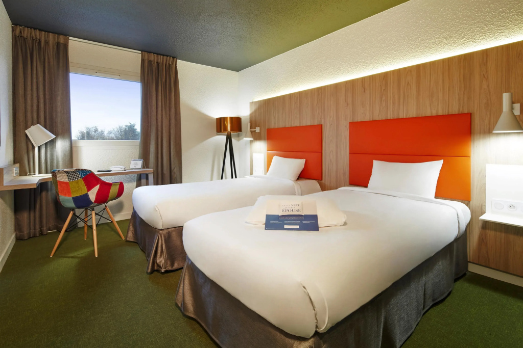 Standard Double room (twin beds)