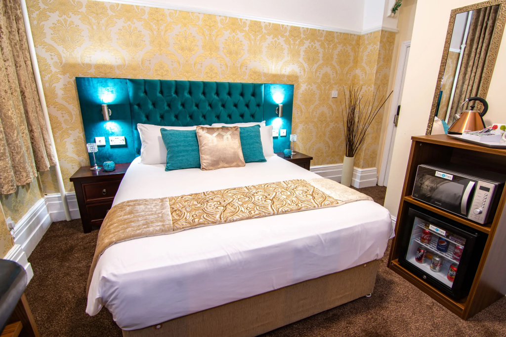 Trivelles Park Hotel - Chambres