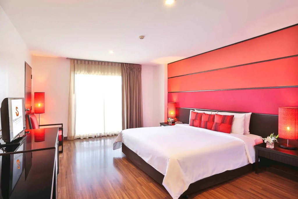 Sunbeam Hotel Pattaya - Chambres