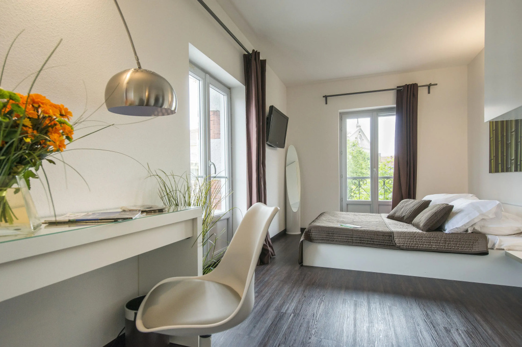 Appart Hôtel des Capucins - Chambres