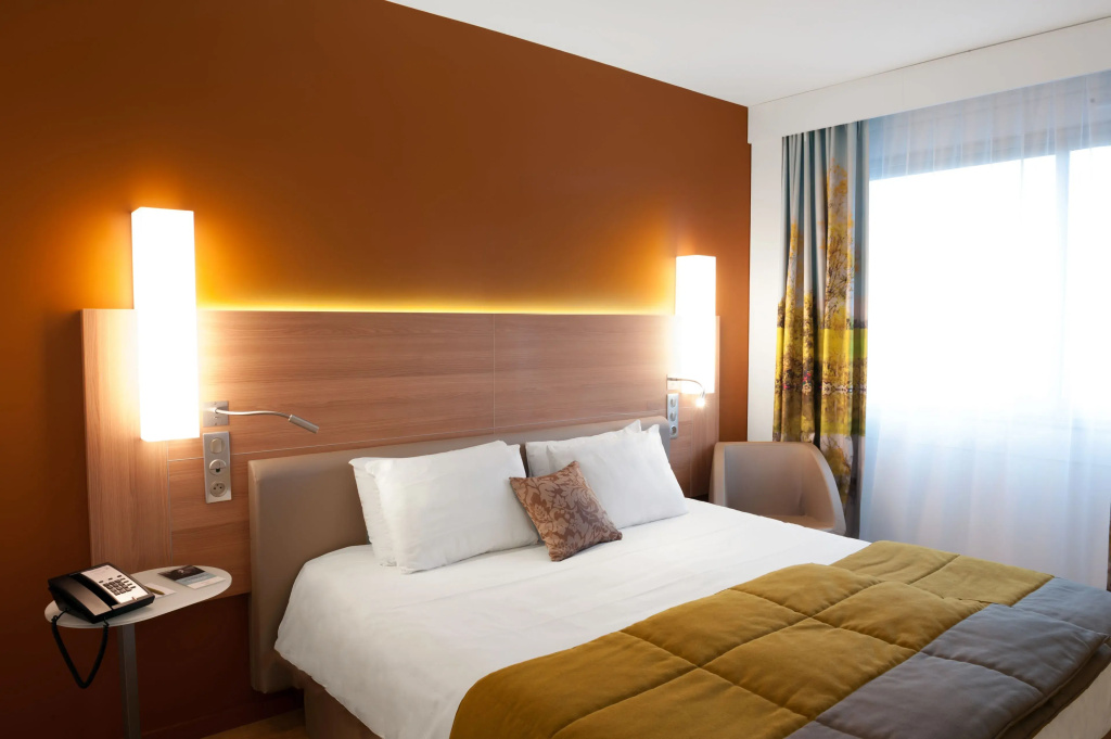 Hôtel Mercure Macon Bord de Saône - Chambres