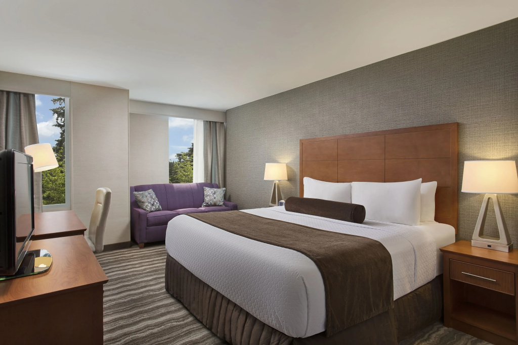 AC Hotel by Marriott Portland Lake Oswego - Chambres