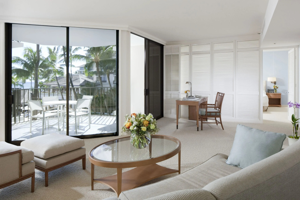 Halekulani Hotel - Chambres