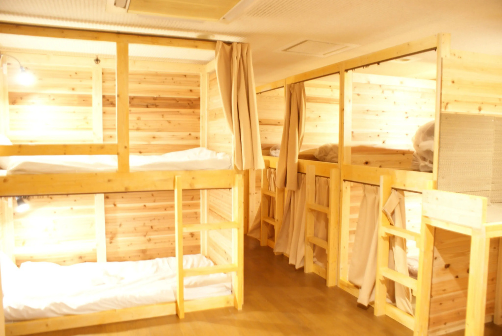 Bed in Dorm