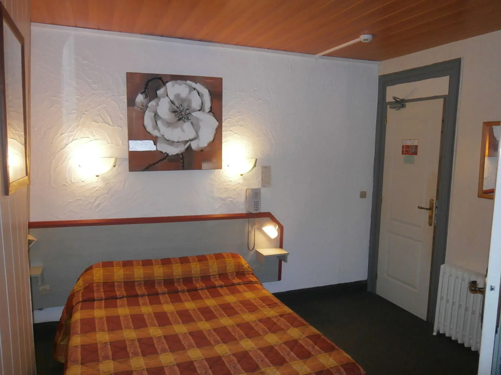 Standard Double room (full double bed)