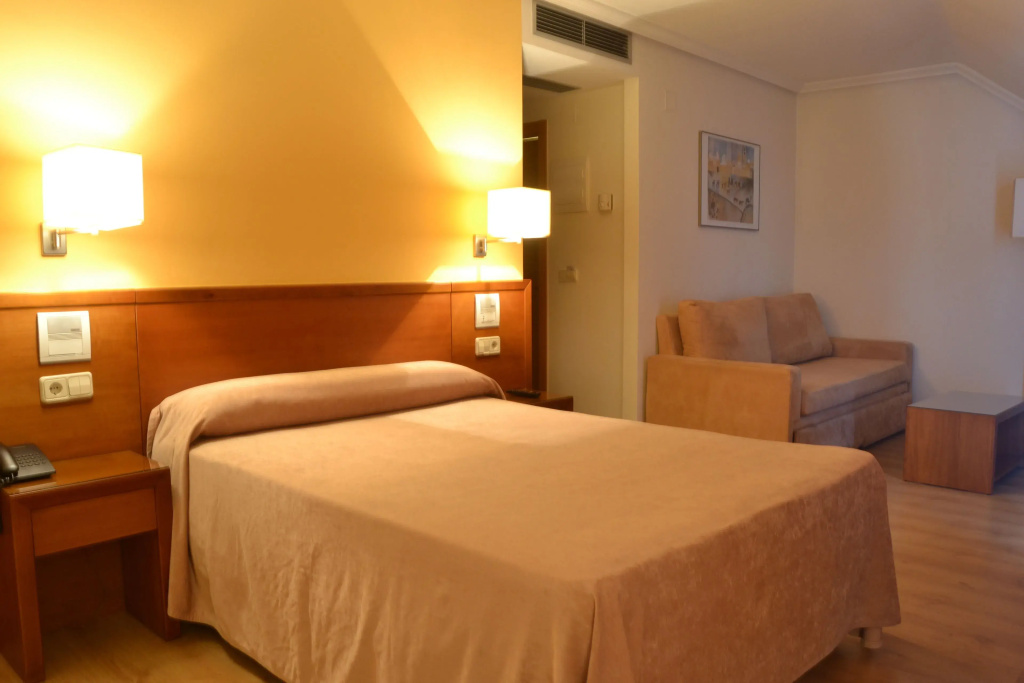 Standard Double room (full double bed)