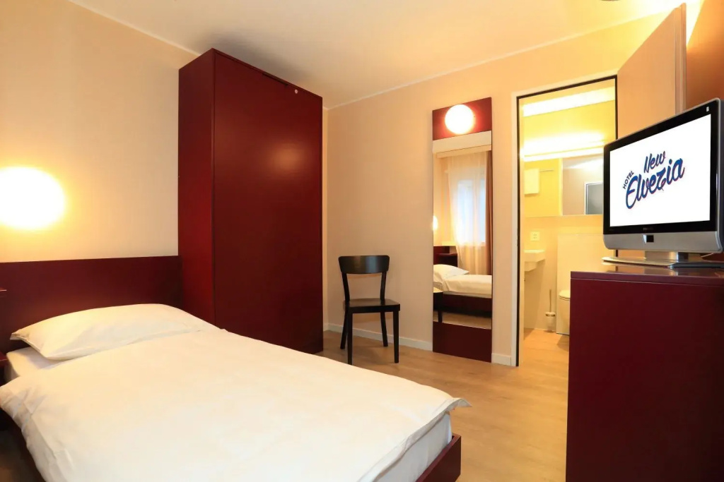 Hotel Elvezia Ascona - Chambres