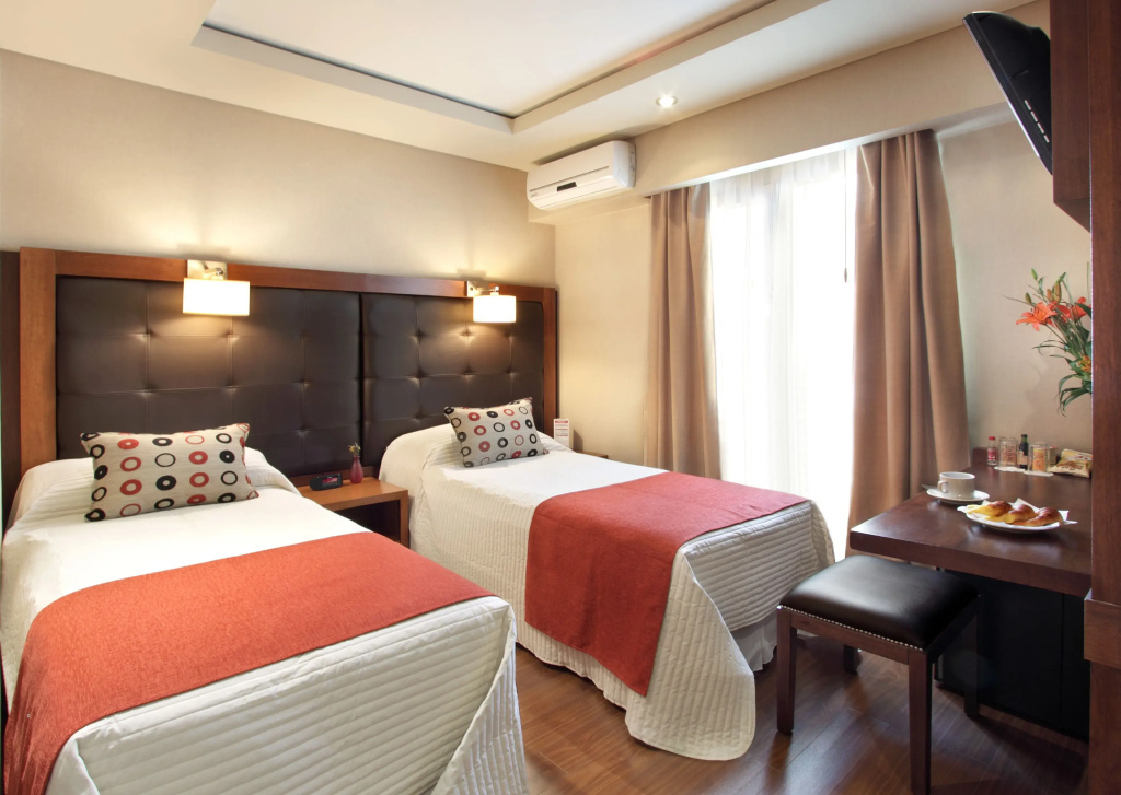 Standard Double room (twin beds)