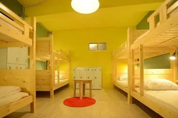 Bed in Dorm
