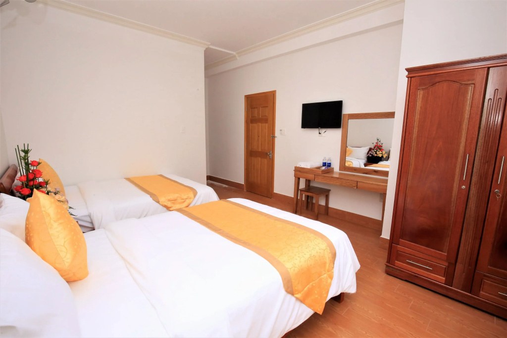 Da Lat Phu Tho Hotel - Chambres