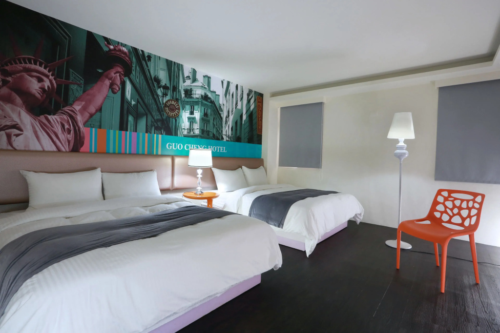 Standard Quadruple room