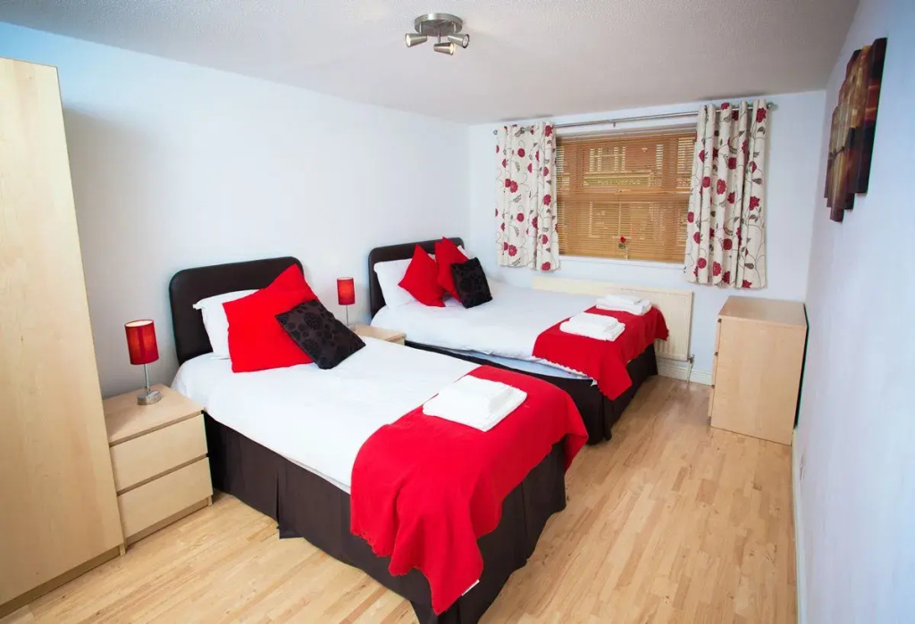 Bristol Serviced Lettings - Chambres