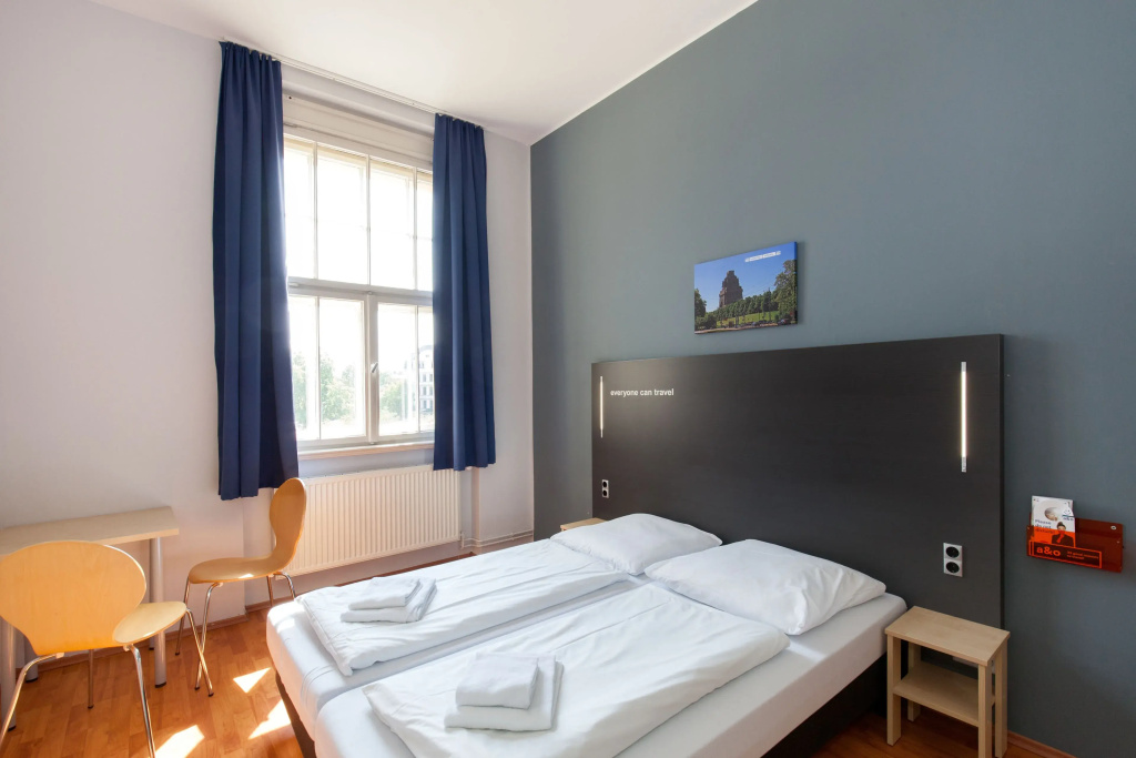 Double room (twin beds)