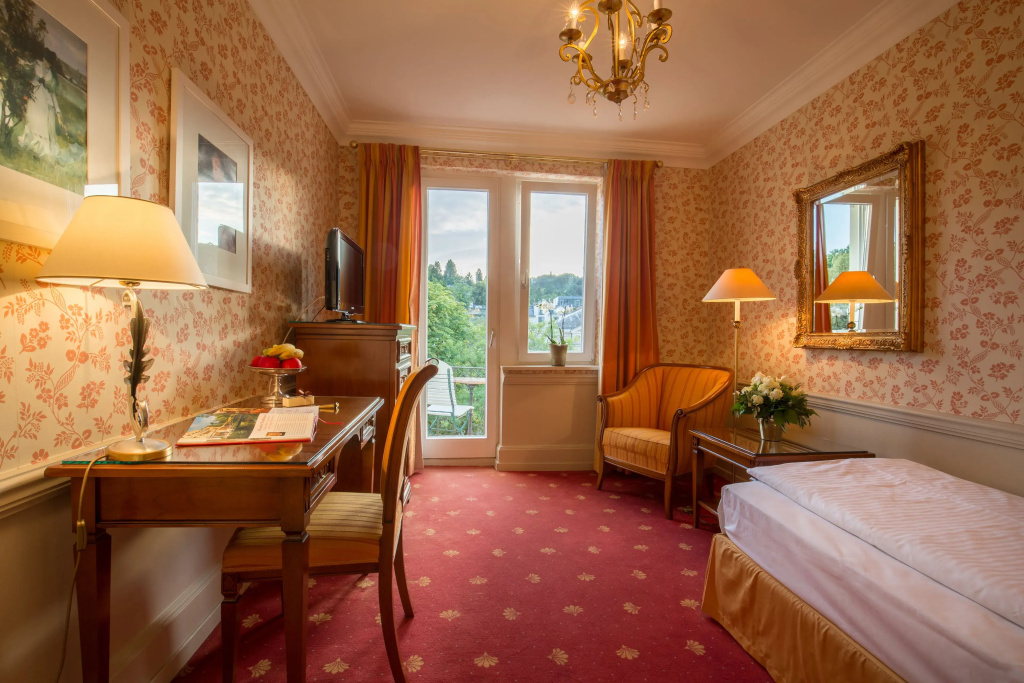 Atlantic Parkhotel - Chambres
