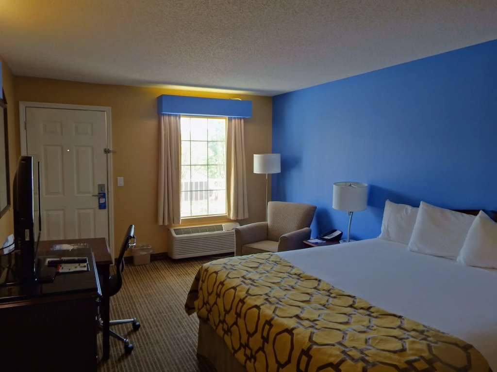 Second Floor Double room (full double bed)